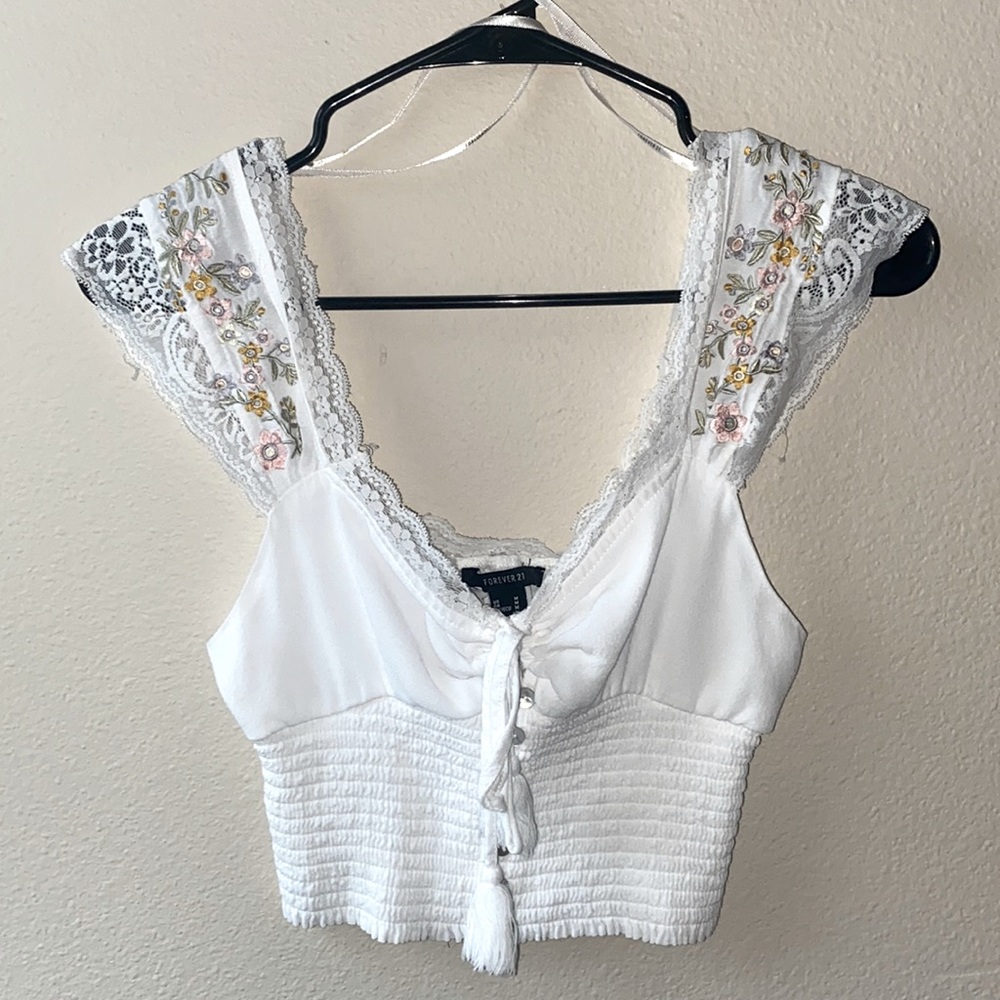 Forever 21 crop top